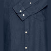 Camicia Solid Allan China Blue