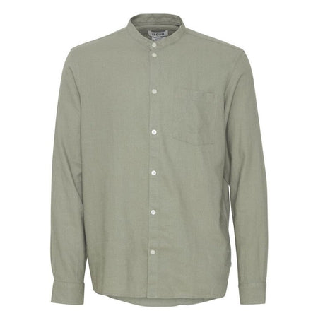 Camicia Solid Allan China Olive