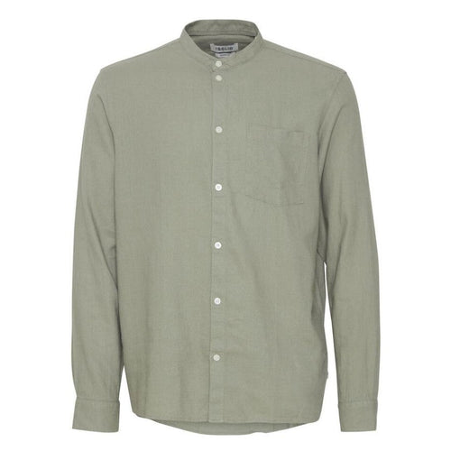Camicia Solid Allan China Olive
