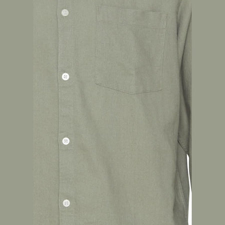 Camicia Solid Allan China Olive