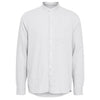 Camicia Solid Allan China White