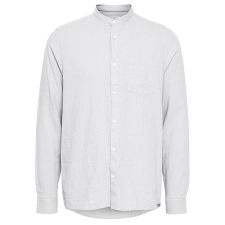 Camicia Solid Allan China White