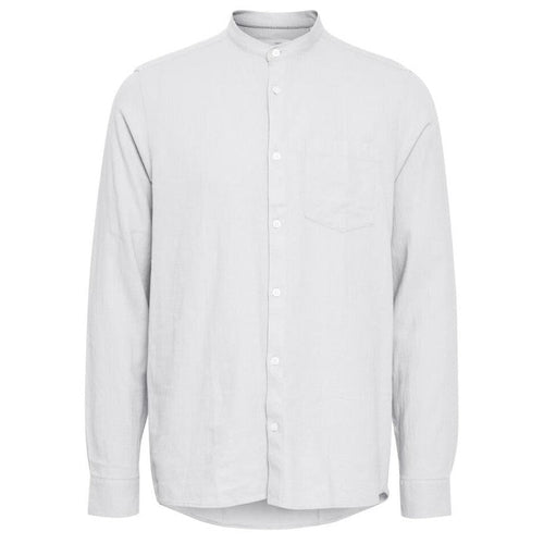 Camicia Solid Allan China White