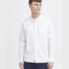 Camicia Solid Allan China White