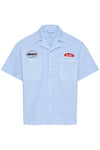 Camicia Solid Boone Blue