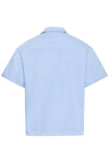 Camicia Solid Boone Blue