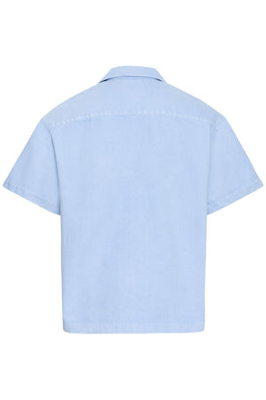 Camicia Solid Boone Blue