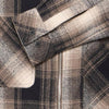 Camicia Solid Drikki slate blk brown