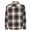 Camicia Solid Drikki slate blk brown