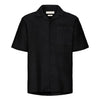 Camicia Solid Teagan Black