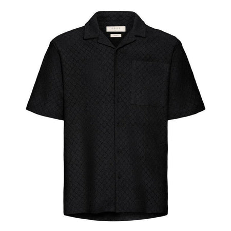 Camicia Solid Teagan Black