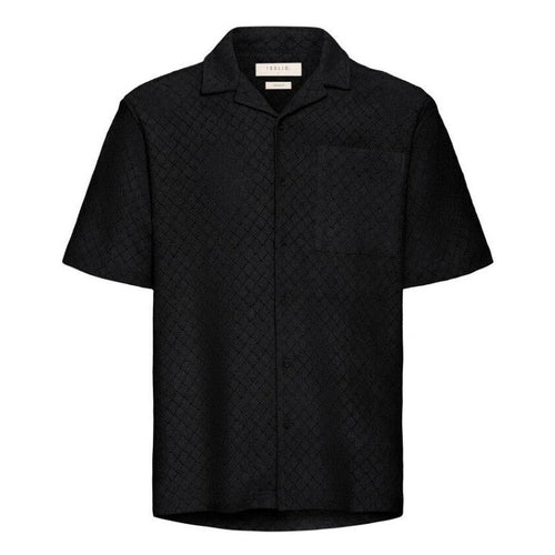 Camicia Solid Teagan Black