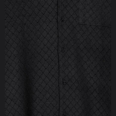 Camicia Solid Teagan Black