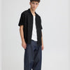 Camicia Solid Teagan Black