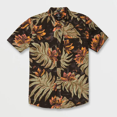 Camicia Volcom Cam Marble floral black