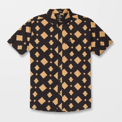 Camicia Volcom Grit Mandala black