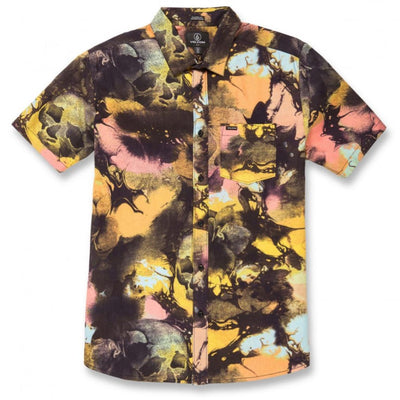 Camicia Volcom Skulli Dawn yellow