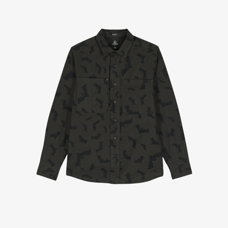 Camicia Volcom Villard Black