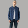 Camicia in Jeans Levi's Western Barstow Denim 100% Cotone - Prodotti di Classe
