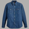 Camicia in Jeans Levi's Western Barstow Denim 100% Cotone - Prodotti di Classe