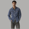 Camicia in Jeans Levi's Western Barstow Denim 100% Cotone - Prodotti di Classe