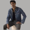 Camicia in Jeans Levi's Western Barstow Denim 100% Cotone - Prodotti di Classe