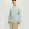 Camicia shirt Jack & Jones Summer Band granite green