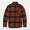 Camicia shirt Volcom Caden Plaid mocha