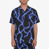 Camicia shirt Volcom Featured Artist Travis Spinks black