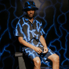 Camicia shirt Volcom Featured Artist Travis Spinks black