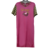 Baci Ami Camicia Abito Casa Maniche Corte S20