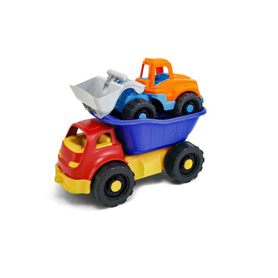 Camion Rocky con Ruspa