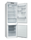 Candy cnbql3518ev frigorifero ad incasso,combinato 2 porte, low frost, classe e, bianco, l x p x a (mm) 540x550x1772