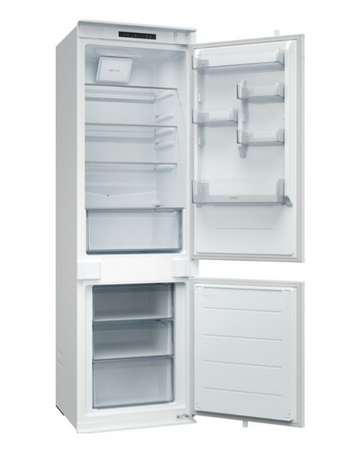 Candy cnbql3518ev frigorifero ad incasso,combinato 2 porte, low frost, classe e, bianco, l x p x a (mm) 540x550x1772