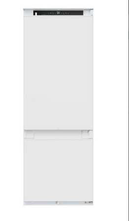 Candy cnbqt3719ew frigorifero combinato da incasso 70 cm 282 lt altezza 193 cm total no frost, classe e