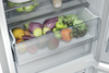 Candy cnbqt3719ew frigorifero combinato da incasso 70 cm 282 lt altezza 193 cm total no frost, classe e