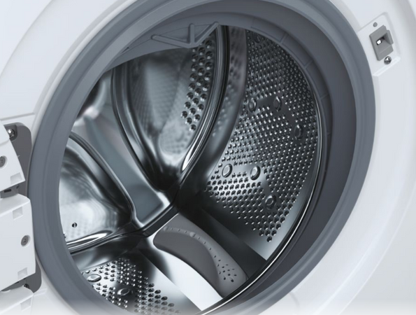 Candy cso 1295tw4/1-s lavatrice a carica frontale smart pro lavatrice a carica frontale, libera installazione, 9 kg, 1200 rpm, classe b, bianco, 16 programmi, controllo remoto avanzato e contenuti extra in app (wi-fi + ble), l x p x a (cm) 60x53x85