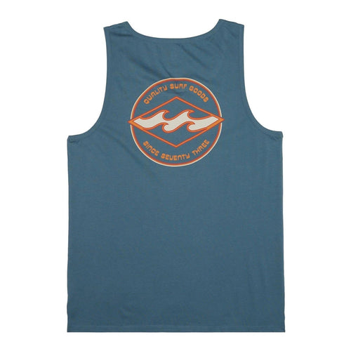 Canottiera Billabong Rotor Dimond tank top vintage indigo