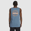 Canottiera Billabong Rotor Dimond tank top vintage indigo