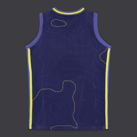 Canottiera Dolly Noire Goat Dune tank top blue