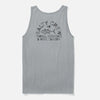 Canottiera Salty Crew Stamped Green