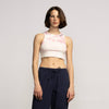 Canottiera Santa Cruz Strip tank vest pink dip dye