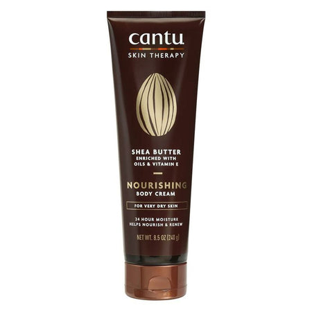 CANTU SHEA BUTTER ENRICHED WITH OLIO & VITAMIN E BODY CREAM NOURISHING 240G PER CORPO PAESE DI ORIGINE USA