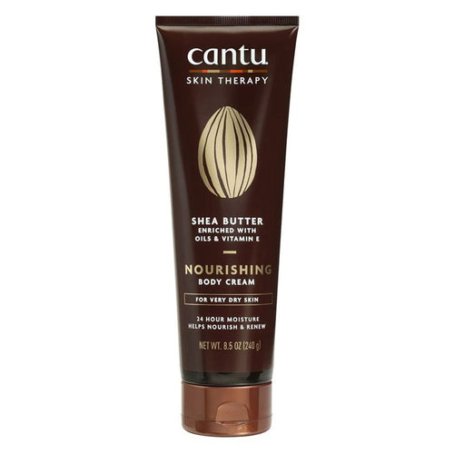 CANTU SHEA BUTTER ENRICHED WITH OLIO & VITAMIN E BODY CREAM NOURISHING 240G PER CORPO PAESE DI ORIGINE USA