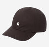 Cap Carhartt Madison Logo Palisander Wax