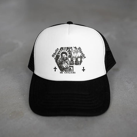 Cap Ghettoblaster trucker VI chalices