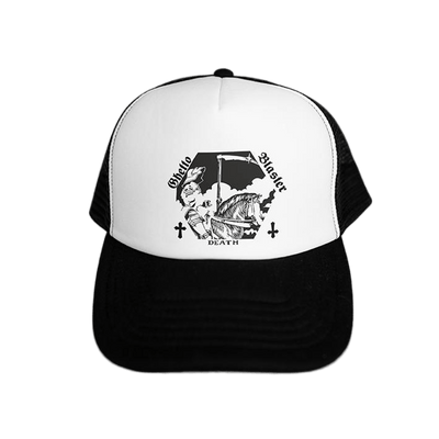 Cap Ghettoblaster trucker death