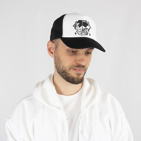 Cap Ghettoblaster trucker death