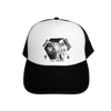 Cap Ghettoblaster trucker heremit