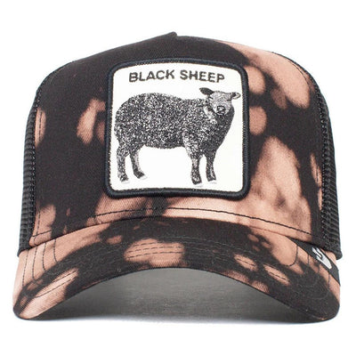 Cap Goorin Bros Black Sheep tie dye black